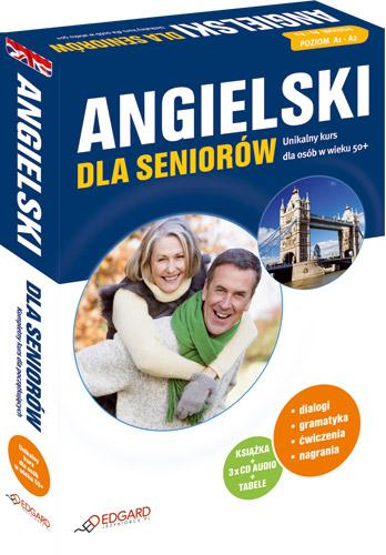 Angielski dla seniorów - unikalny kurs dla osób w wieku 50+