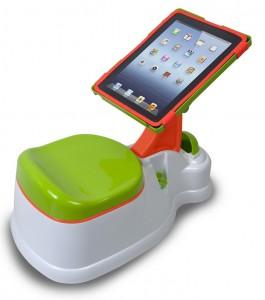 A na pocieszenie CES 2013: nocniczek z uchwytem na tablet ipotty,! Producenci zaznaczają, że nocnik jest przeznaczony dla malców między 6 miesiącem a 3 rokiem życia.