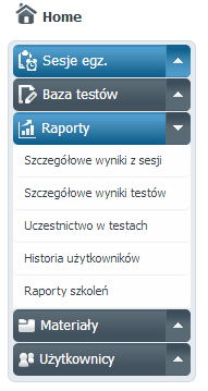 DEDYKOWANA PLATFORMA EDUKACYJNA Raport pokazuje poziom wiedzy w ramach różnych produktów, przy