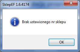 wpisujemy nazwę dla naszego sklepu np. perspekt_hurt. Wtedy adres naszego sklepu będzie miał postać np. http://perspekt_hurt.sklepef.