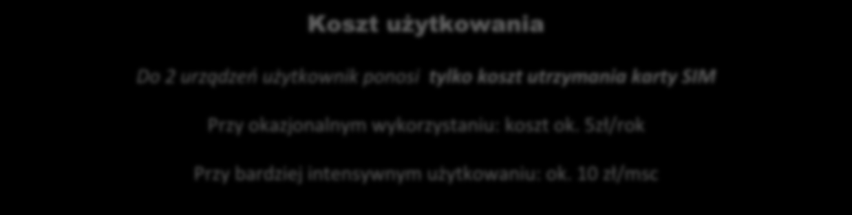 Przykładowe zastosowania: Monitoring samochodów GPSGuardian doskonale sprawdza się w monitoringu samochodów.