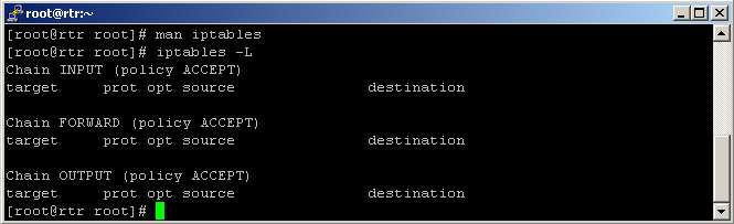 1.1.2 Zapora w systemach Linux Program iptables jest odmianą zapory sieciowej stosowaną w systemach Linux. Pojawiła się ona w wersji 2.4 jądra systemu i zastępuje wcześniejsze rozwiązanie ipchains.