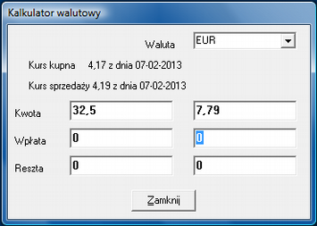 To wszystko - z punktu widzenia programu - są to różne formy płatności, wykazywane odrębnie na raporcie kasowym.