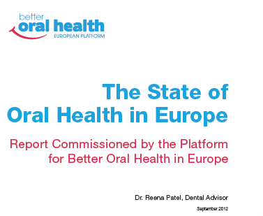 Zdrowie jamy ustnej w Parlamencie UE Europejski Szczyt Zdrowia Jamy Ustnej Ponad 140 delegatów zgromadzonych w Parlamencie Europejskim w Brukseli 5 września 2012 w pierwszym Europejskim Szczycie