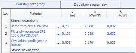 18 Korzystanie z pola Szukaj, pozwala na szybkie odnalezienie dowolnego, istniejącego w bazie materiału. - odszukaj w okienku Edytor materiałów pozycję: Strop Teriva 4.0\1, rys. 8.