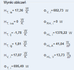 34 3. W zakładce Straty przez grunt wybierz z listy Podłoga na gruncie pozycję: PG mieszk, rys.34. Rysunek 34. Zakładka Staty przez grunt w pomieszczeniu M1 Jadalnia. 4.