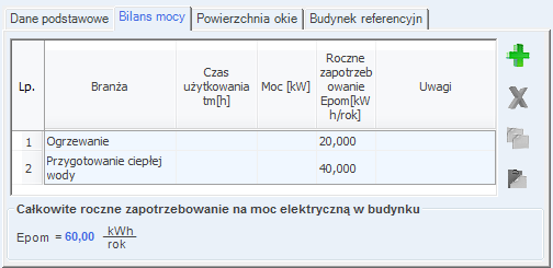 50 3. Zaznacz element Część mieszkalna, aby określić parametry dla tej części budynku, rys.