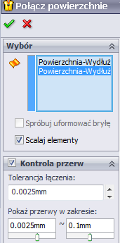 dokonujemy połączenia