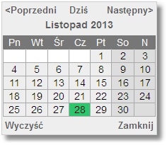 Rozdział 16 A wizowania Rozdział 16. Awizowania 16.1. Nowe awizowanie Opcja umożliwia awizowanie kwot do wypłaty - dzięki temu użytkownik może mieć pewność, że bank przygotował gotówkę na wypłatę w danym dniu.