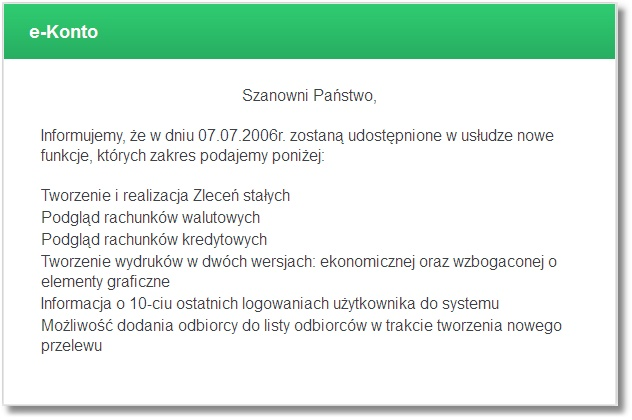 Rozdział 5 Rejestracja użytkownika - prezentacja ekranu powitalnego oraz ekranu z inf ormacjami reklamowymi Rozdział 5.