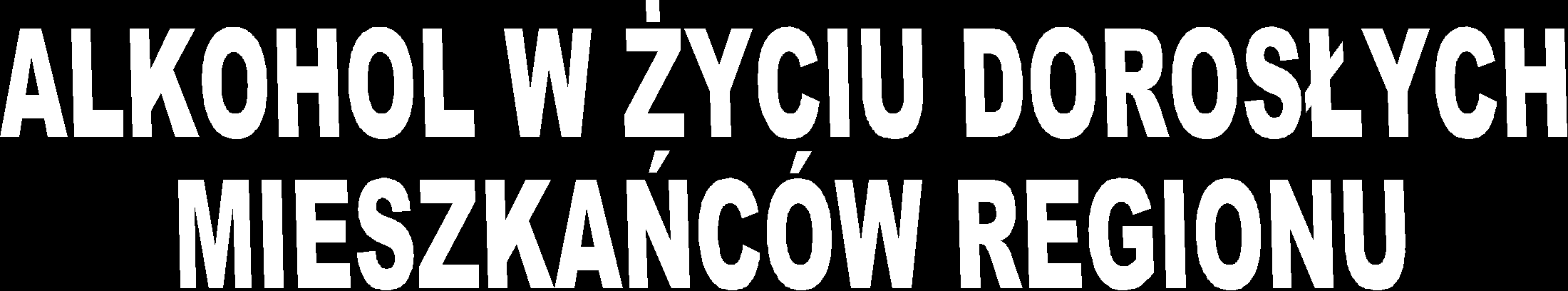 1 Szanowni Państwo Alkohol jest dla ludzi, ale dla zdrowych i dorosłych.