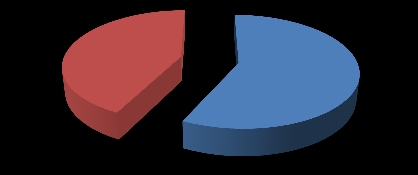 Czy brałeś udział w poprzednich wyborach do Parlamentu Europejskich 49% 6% 45% TAK NIE NIE MIAŁEM MOŻLIWOŚCI Wśród ankietowanych, 45,39% zdeklarowało iż brało udział w poprzednich wyborach do