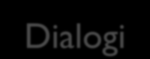 Dialogi