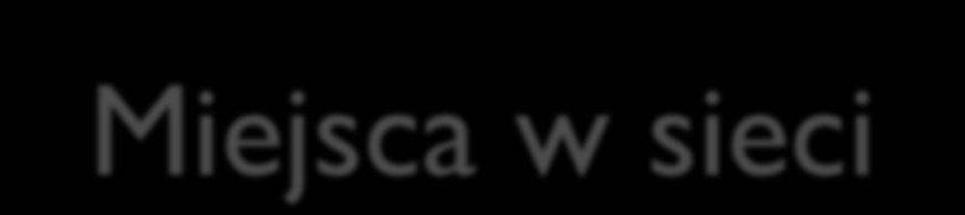Miejsca w sieci http://amatorskagra.wikispaces.com/ http://wielkimistrz.wikispaces.com/ http://warsztat.gd/projects.php?