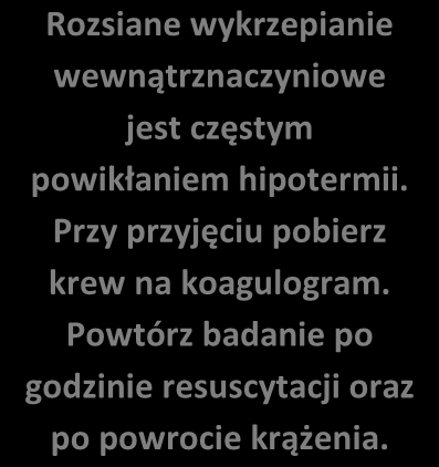 Wentylacja: Często odsysaj wodę/wydzielinę z dróg oddechowych Wentyluj AMBU 100% tlenem Jeśli używasz respiratora zwróć uwagę na wysokie opory w drogach oddechowych (czy jest osiągnięta odpowiednia