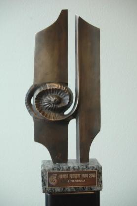 Nagrody i wyróżnienia Jurajski Produkt Roku 2009 w kategorii Usługa Budowlana przyznany budynkowi laboratoryjno-szkoleniowo-biurowemu (siedziba firmy Wachelka INERGIS S.A.).