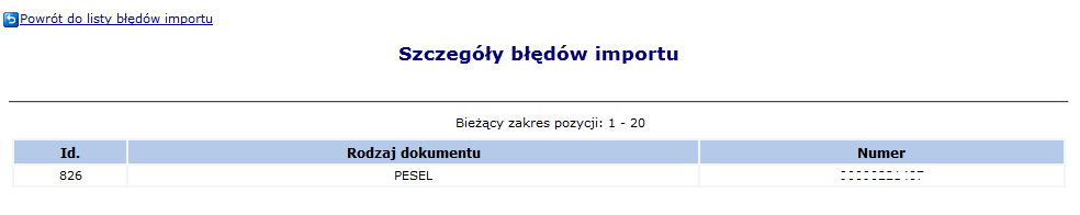 Zgodnie z obiegiem dokumentów w otwartym formacie wymiany danych, pliki komunikatów zwrotnych powinny zostać pobrane i zaimportowane do systemu rozliczającego świadczeniodawcy. 11.