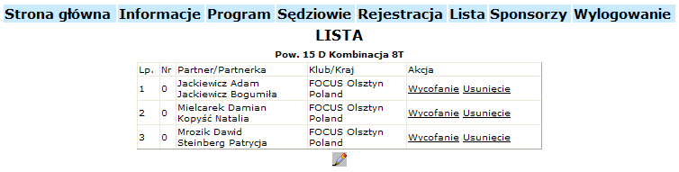 Rejestracja bez bazy Na dzień dzisiejszy istnieje możliwość włączenia rejestracji on-line pomijającą korzystanie z bazy.