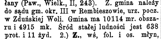 W 1864 roku nadano nowy ustrój gminom funkcjonującym od 1859 roku. Ich granice początkowo pozostawały bez zmian.