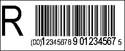 Słoneczna 1 00-999 Warszawa Kod kreskowy na list