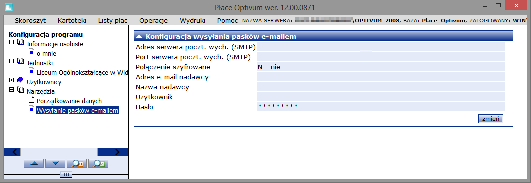 Płace Optivum Jak drogą elektroniczną wysyłać pracownikom paski z list płac?