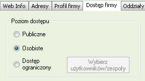 Współpraca ACT! Symfonia 6 5 System sprawdza przy porównywaniu danych datę i godzinę wprowadzenia zmian i w zależności od niej aktualizuje informacje.