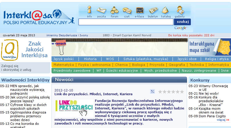 Media Projekt spotkał się z dużym zainteresowaniem młodzieży, instytucji organizujących spotkania, partnerów i mediów.