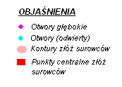 surowców Symbo Nazwa złoża l na mapie Długopole 1 Długopole I 2 Kaniówki Lotnisko 3