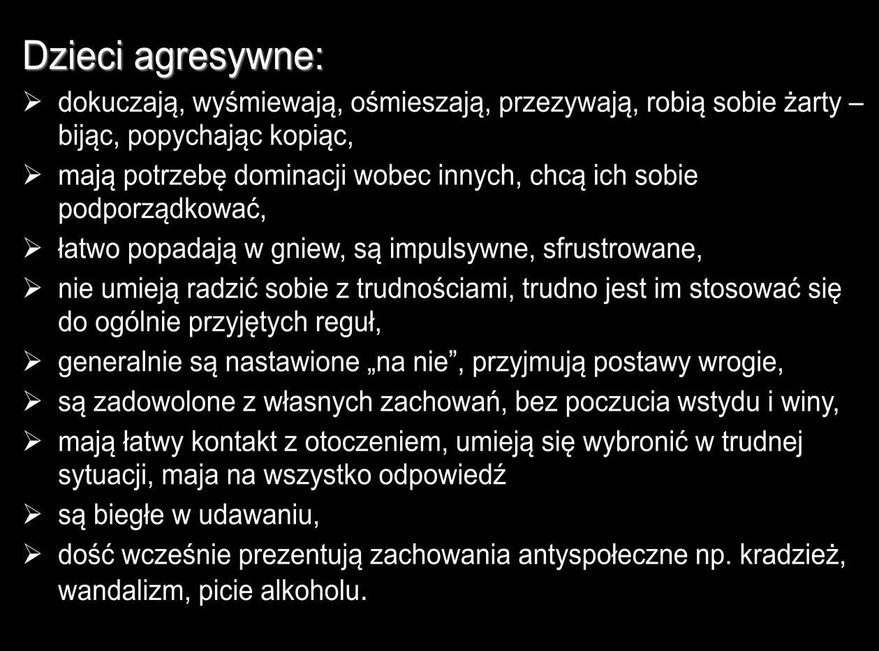 Drogi Rodzicu! Jak możesz poznać, że twoje dziecko jest ofiarą przemocy? Większość dzieci nie informuje dorosłych (rodziców i nauczycieli), że doświadcza przemocy.