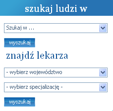 rzbudwana wyszukiwarka pacjentów i lekarzy w serwisie znaleźć mżna bazę lekarzy, psrtwana według wjewództw raz specjalizacji.