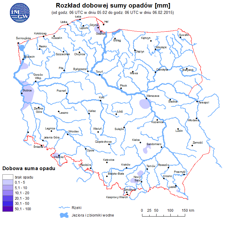 INFORMACJE HYDROLOGICZNO - METEOROLOGICZNE Zjawiska