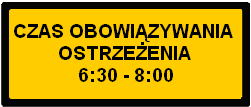 Uwaga Niebezpieczna głębokość Uwaga Głęboka woda Uwaga Kruchy, cienki lód Uwaga Urwisty lub klifowy brzeg Uwaga Niebezpieczna fauna Uwaga Zawirowania wodne Skały lub przeszkody podwodne Uwaga Urwiste