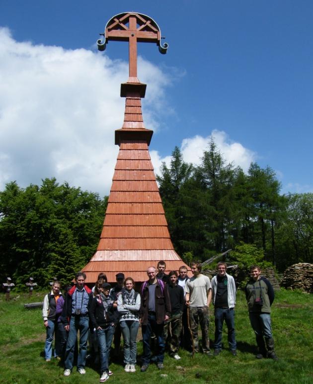 Antonycza wybitnego poety początku XX wieku odwiedziliśmy drewnianą cerkiew p.w. św.