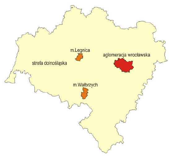 PROGRAM OCHRONY ŚRODOWISKA DLA GMINY POLANICA ZDRÓJ NA LATA 2012-2019 - AKTUALIZACJA Ocenę jakści pwietr