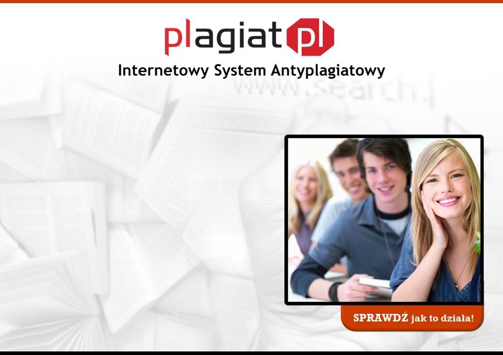 Ogólnopolski system antyplagiatowy.