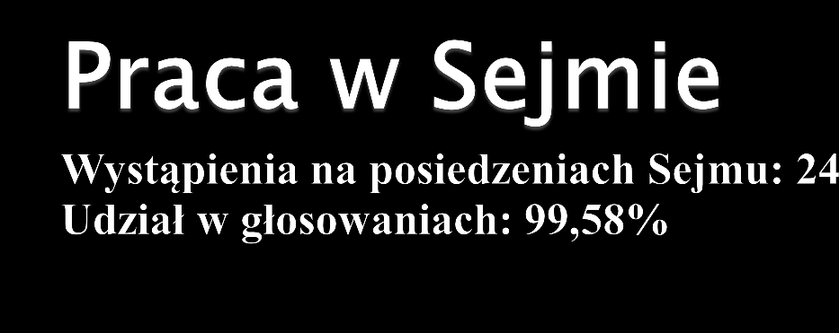 Kolejnym projektem jest ustawa dotycząca wywłaszczeń Bieruta, którą przygotowuję wraz z warszawskimi parlamentarzystami Platformy Obywatelskiej.