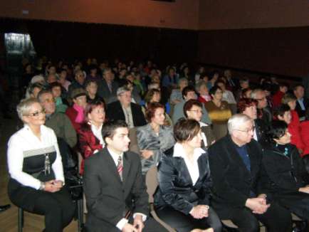 4.12.2009 wzięliśmy udział w uroczystym spotkaniu z okazji Międzynarodowego Dnia Wolontariusza, podczas którego odebraliśmy podziękowania Prezesa Człuchowskiego