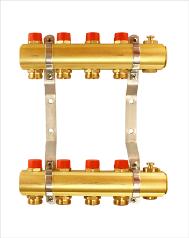 Manifolds Brass Manifolds Code Name Ways 020.102 RW 2 020.103 z otworami z GW 1/2" 3 020.104 bez zaworu 4 020.