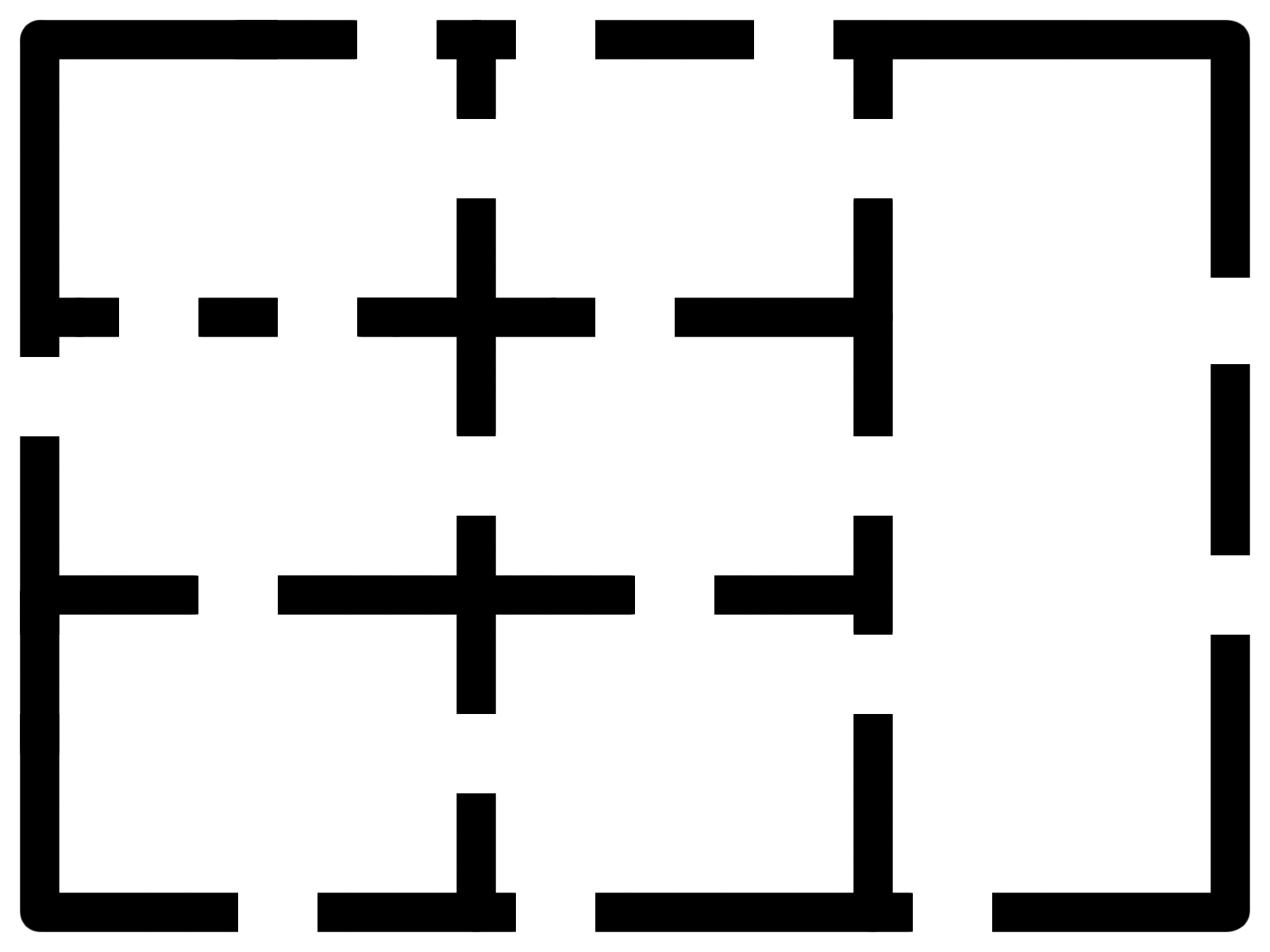 Zadanie 2 Problem mostów Królewieckich W grafie po prawej są tylko dwa takie wierzchołki (3 i 4), stąd ścieżka Eulera może w nim istnieć.