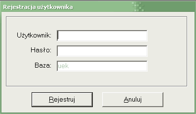 Ois: 3. Wystawienie faktury zakuowej z ozycjami towarowymi. L Ois: 1. Uruchomienie formatki Zobowiązania w module Zakuy Po uruchomieniu alikacji ojawi się okno startowe z rośbą o zalogowanie się.