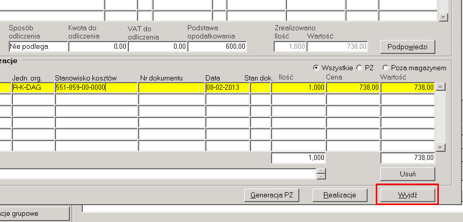 Ois: Wychodzimy orzez