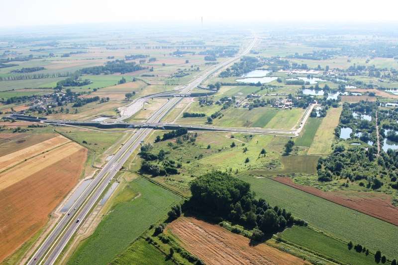 Lokalizacja Otwarcie autostrady A2 całkowicie zmieniło