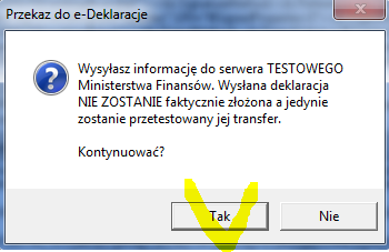 Powyższy ekran zawiera treśd podpisanego i zaszyfrowanego dokumentu XML, przygotowanego do wysłania.