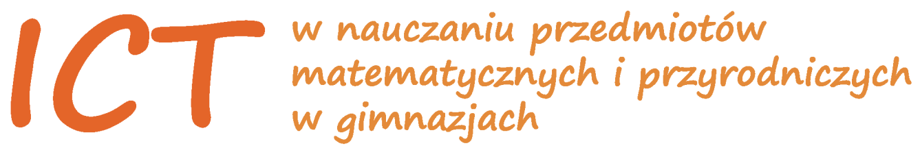 strona 68 Projekt ICT w na uczaniu prz e dmio tów ma tematycz nyc h i przyro dn iczyc h w gimnazjac h współfina nsowany prz ez U ni ę E uro p ej ską w r amac h Euro pe jski e go Fu n d usz u Społecz