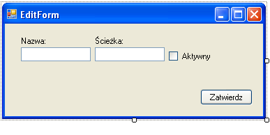 Aby obejrze zapis z danego okresu nale»y kolejno: wybra z komboboksa 'Typ' urz dzenie (Temperatura, Kamera, Czytnik) wybra z komboboksa 'Urz dzenie' nazw urz dzenia dla którego chcemy obejrze zapis