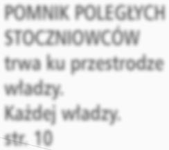 DELEGATÓW Po pierwsze, polski przemysł KATOLICKA NAUKA SPOŁECZNA Nasza tożsamość POMNIK