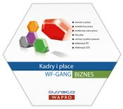 Kadry i płace - WF-GANG (dows) BIZNES 30 BIZNES 50 BIZNES 100 BIZNES/PAKIET 100 BIZNES MAX BIZNES/STANOWISKO BIURO 30 BIURO 50 BIURO 100 BIURO/PAKIET 100 BIURO MAX BIURO/STANOWISKO PRESTIŻ 50 PRESTIŻ