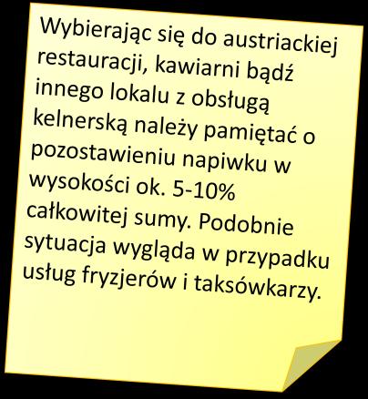 Kuchnia austriacka Dania austriackie nie są bardzo zróżnicowane w poszczególnych regionach, najbardziej znana jest kuchnia wiedeńska - szczególnie tamtejsze desery i wiedeński sznycel.