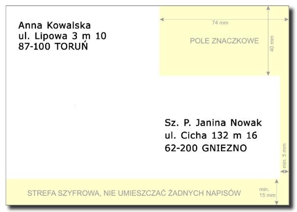 34 korespondencji, redagowania pism i adresowania kopert korzystając z portalu www.ebook-24.edu.pl; c.