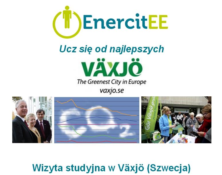 Policy Advice Seminar 30 maja 1 czerwca 2012 r. Cel: przedstawienie dobrych praktyk na przykładzie Växjö decydentom z regionów EnercitEE (tj.